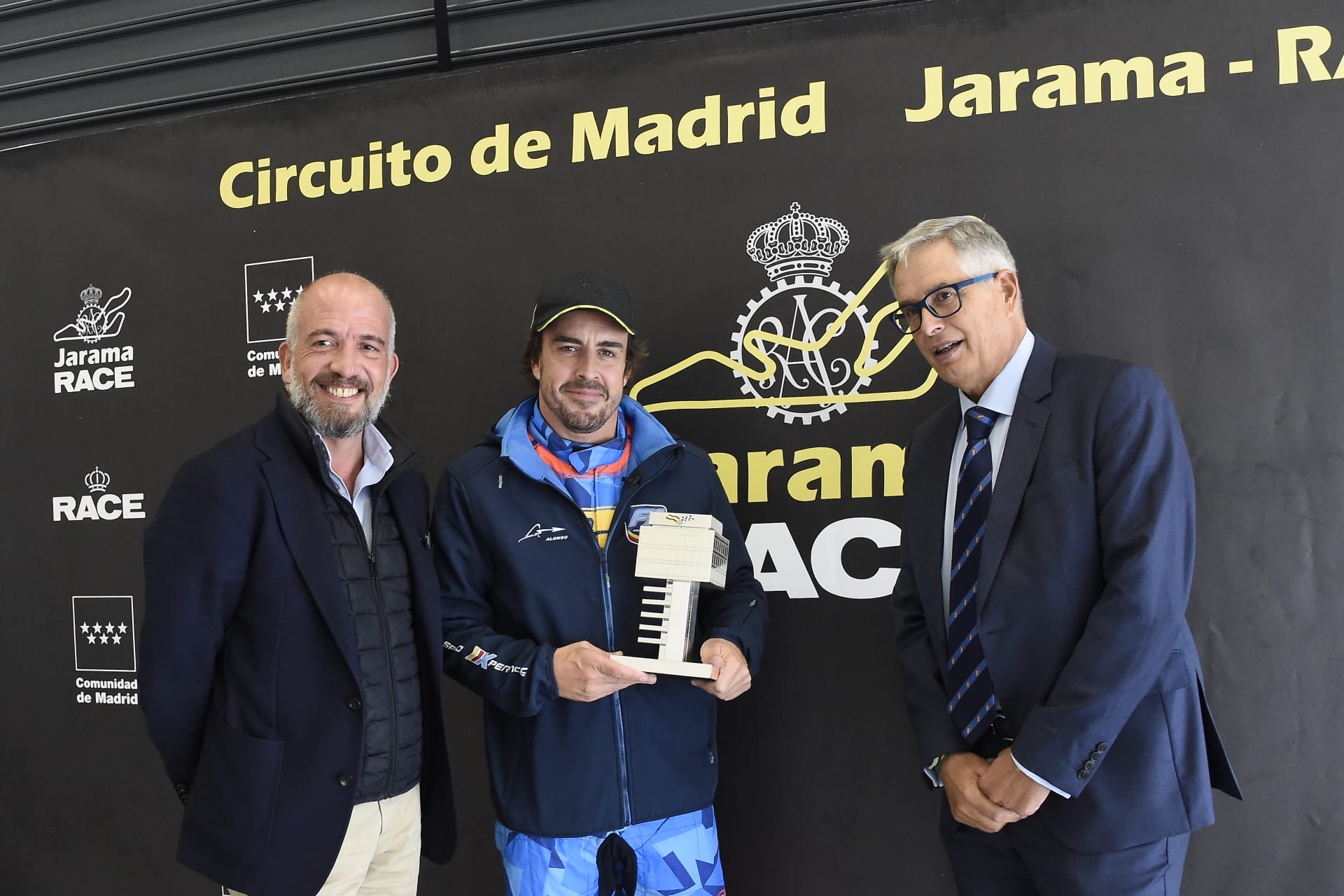 FERNANDO ALONSO, PREMIO CIRCUITO DE MADRID JARAMA-RACE | Circuito de Madrid Jarama - RACE