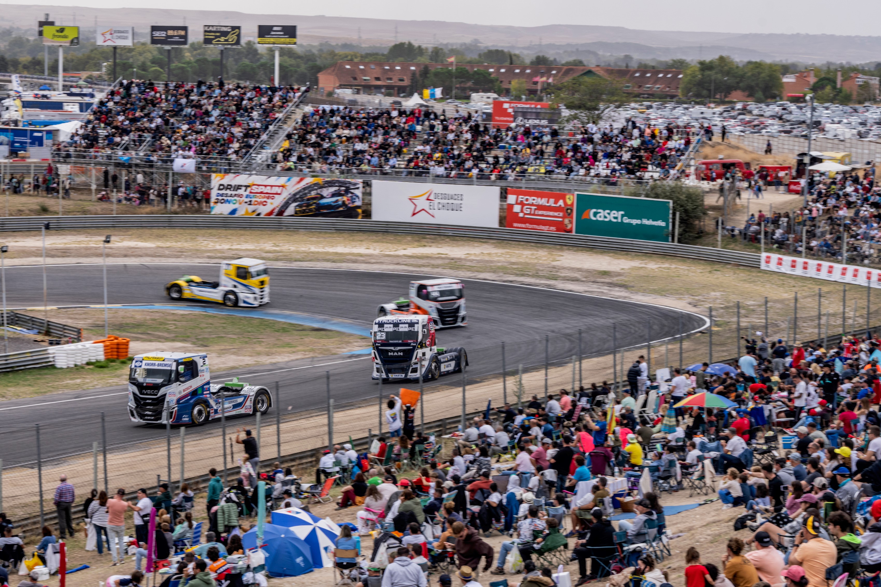 El Circuito de Madrid Jarama-RACE sigue haciendo historia con sus carreras de camiones como gran activo social y deportivo de nuestro país.